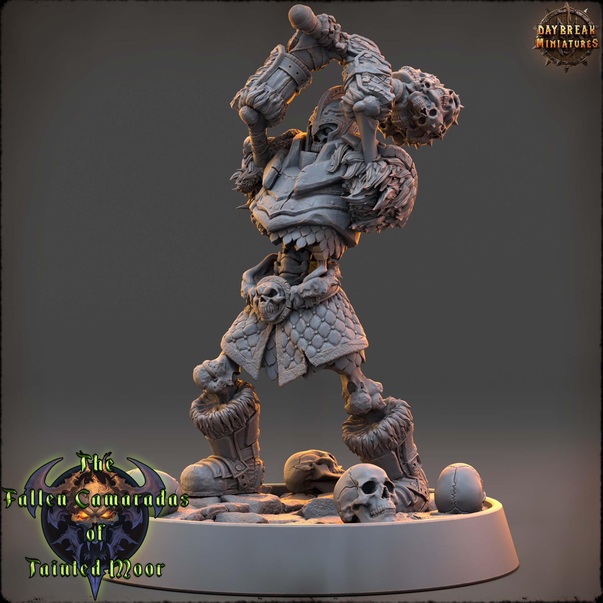 Captain Skullrend - The Fallen Camaradas of Tainted Moor